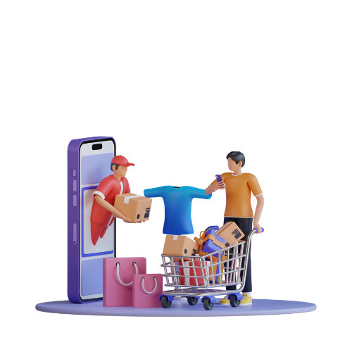 Shop online 3D