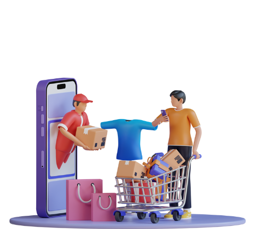 Shop online 3D