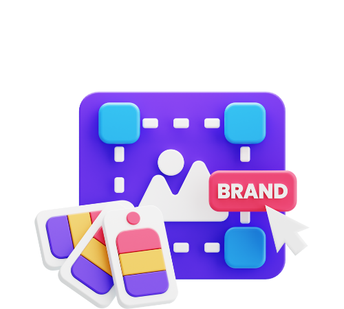 palette colori brand